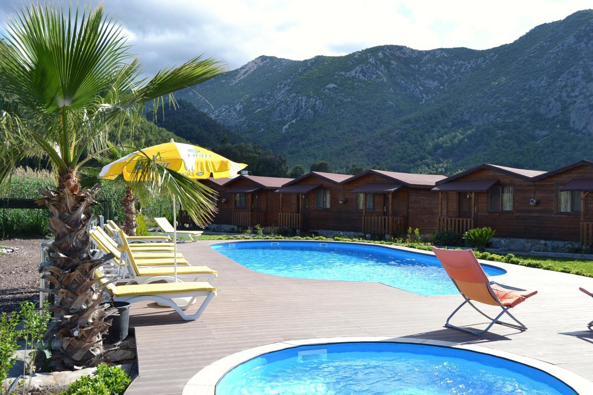 Ada Adrasan Hotel Exterior foto