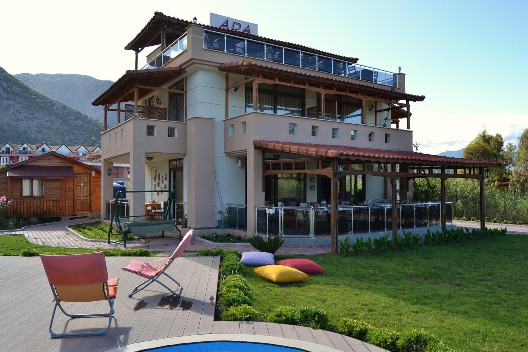 Ada Adrasan Hotel Exterior foto