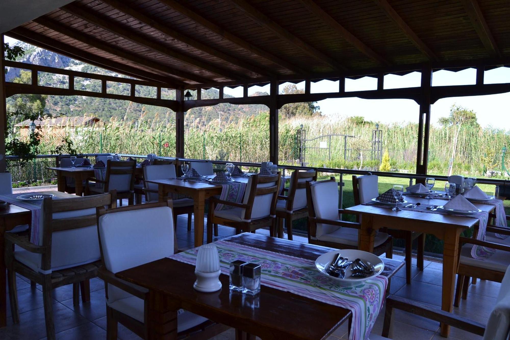 Ada Adrasan Hotel Exterior foto