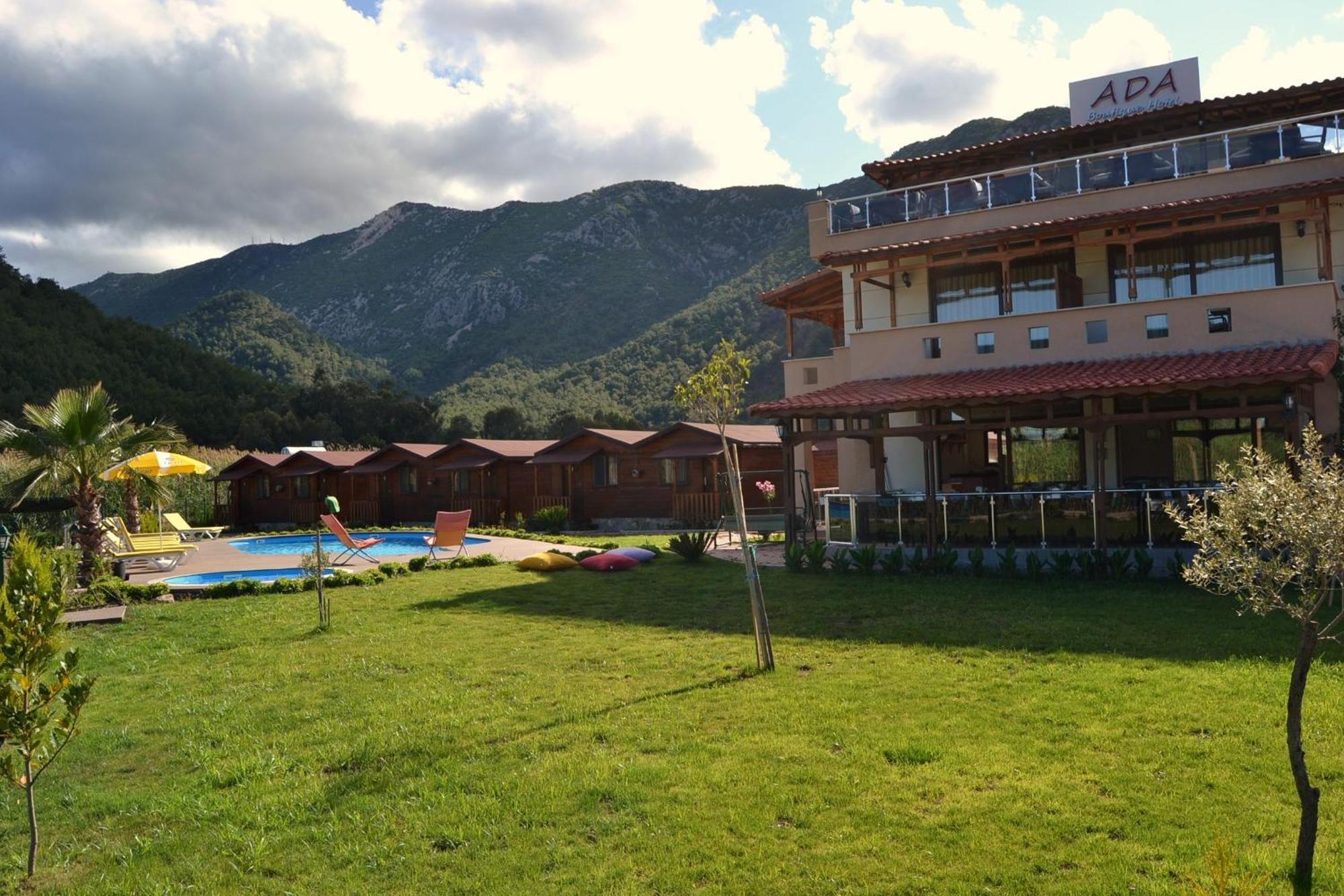 Ada Adrasan Hotel Exterior foto