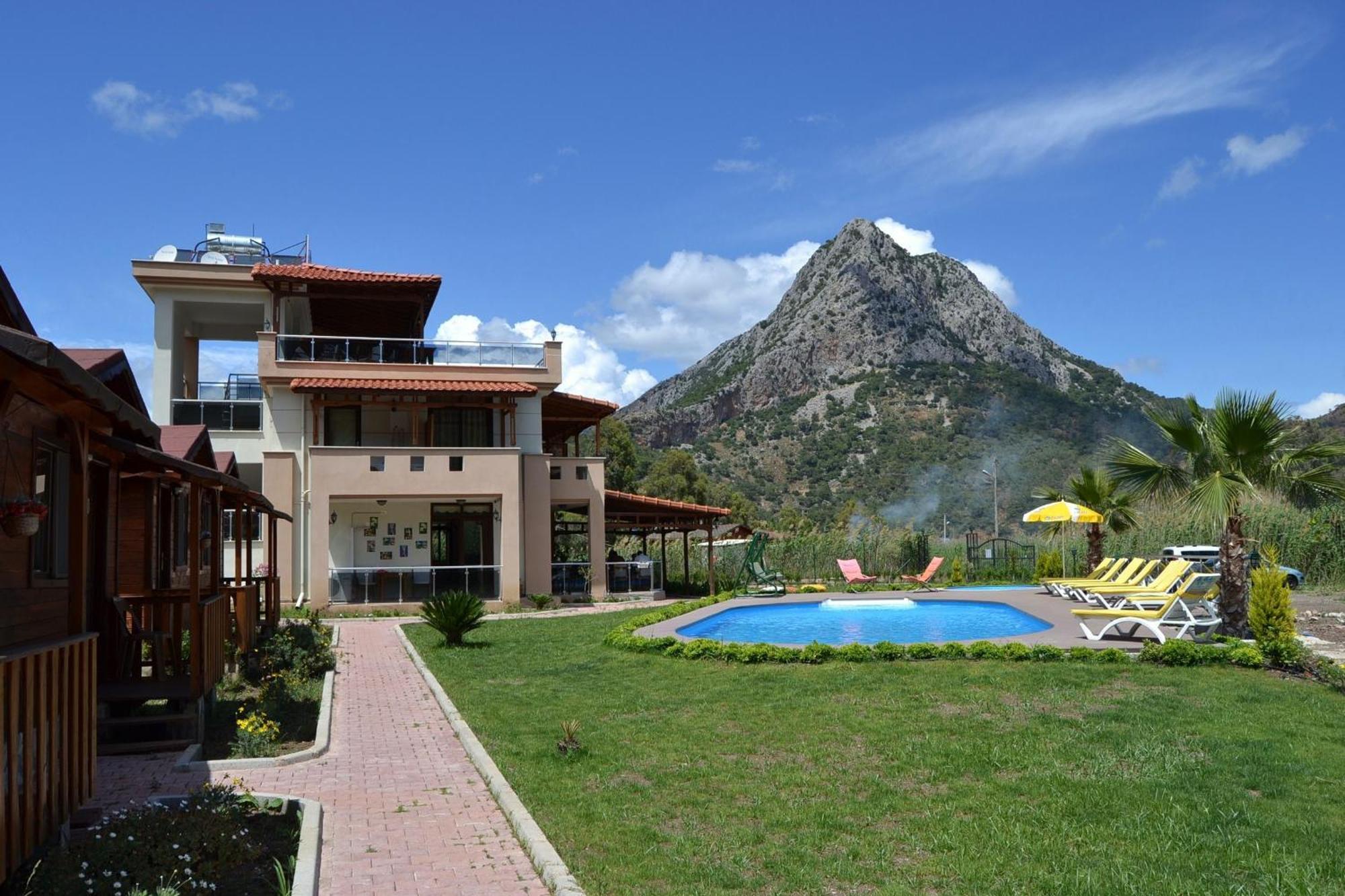 Ada Adrasan Hotel Exterior foto
