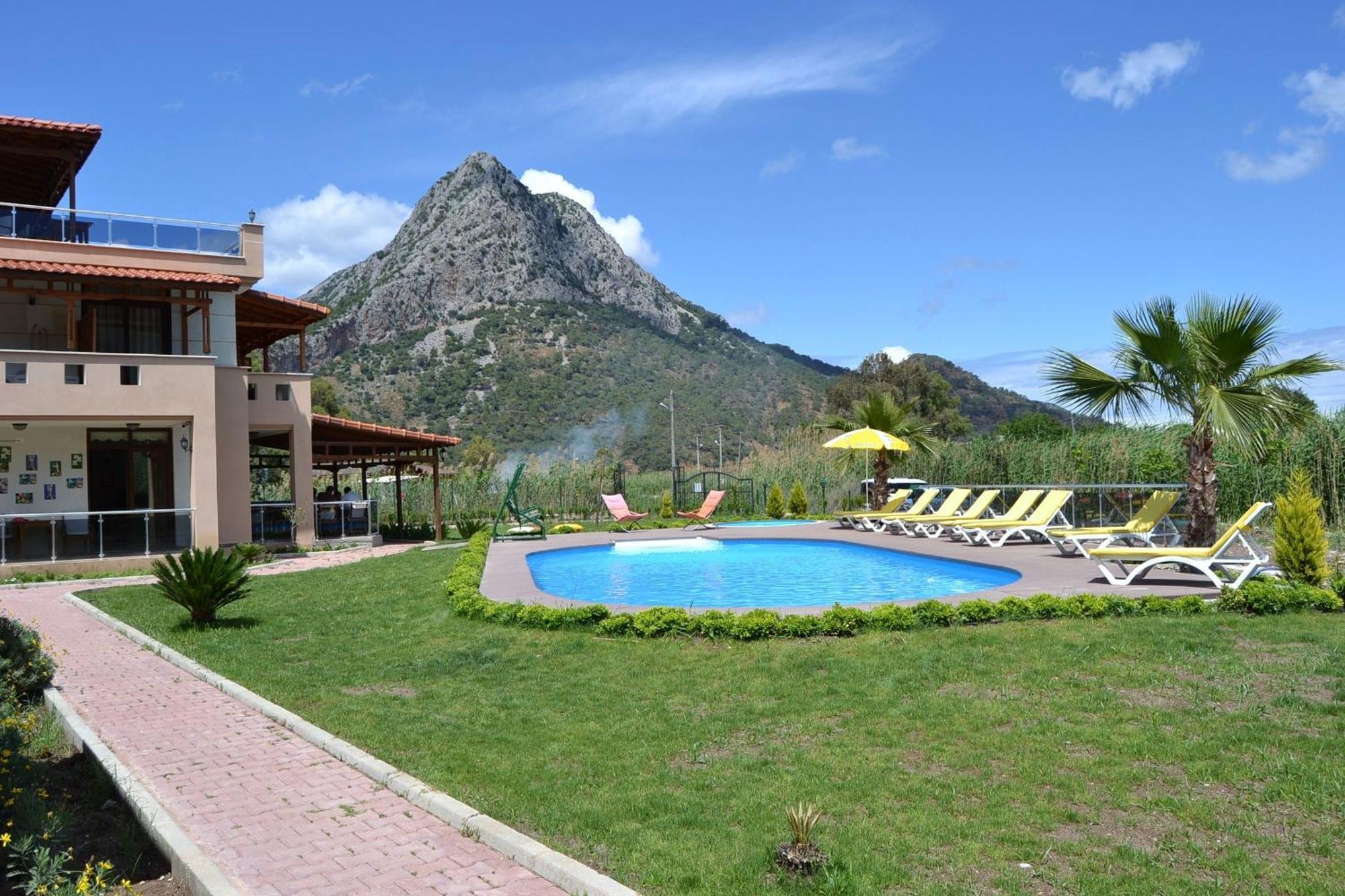 Ada Adrasan Hotel Exterior foto