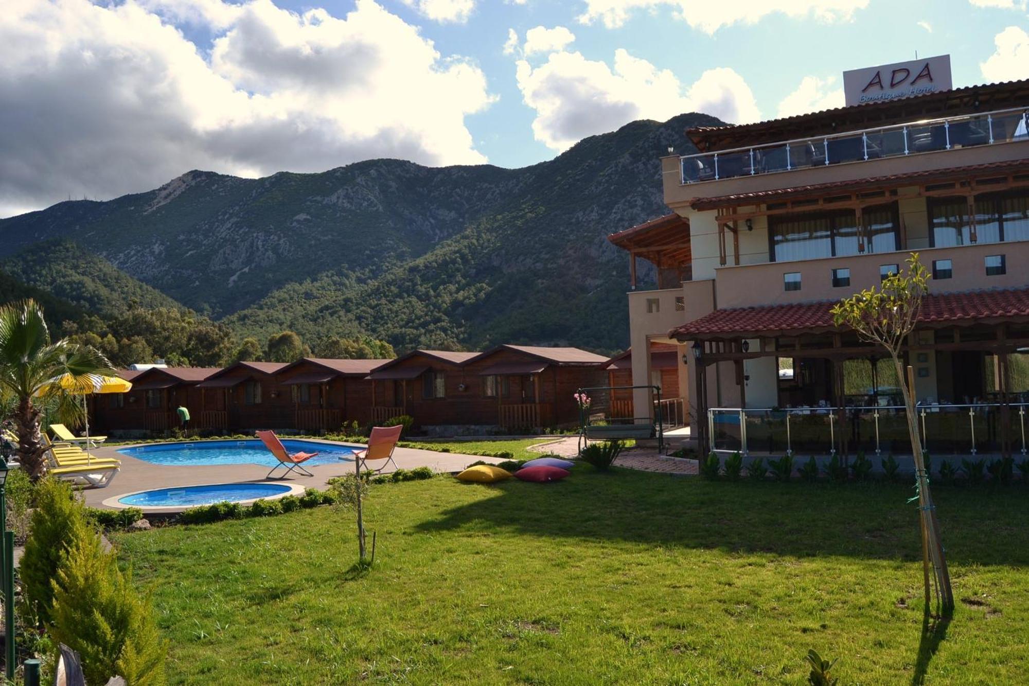 Ada Adrasan Hotel Exterior foto