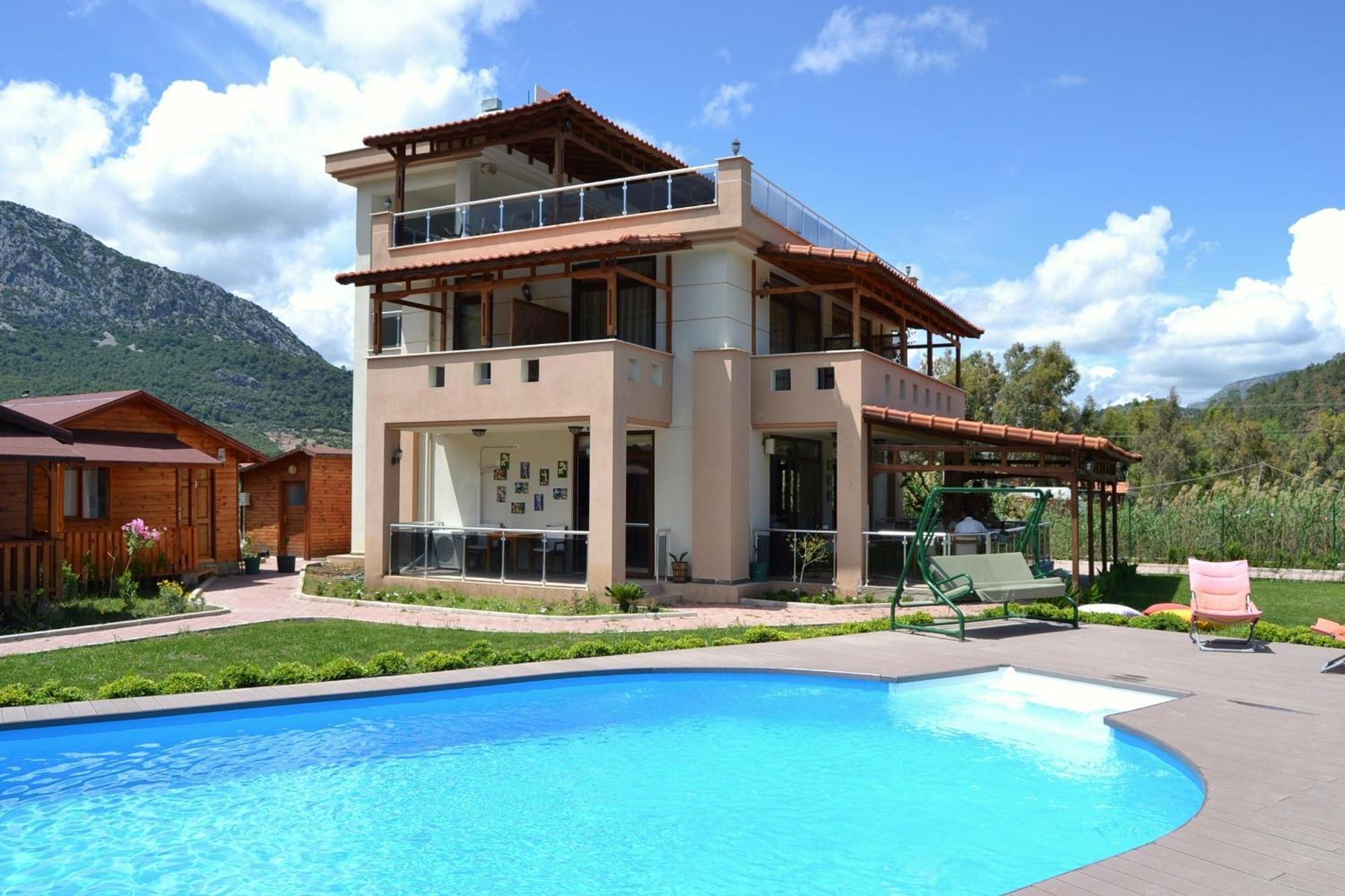 Ada Adrasan Hotel Exterior foto