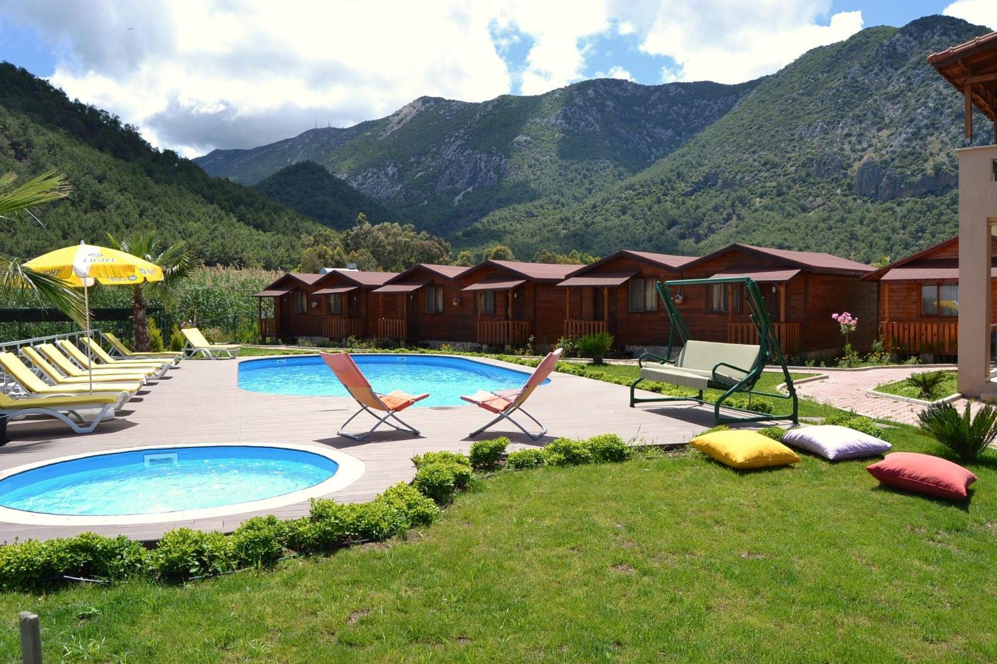 Ada Adrasan Hotel Exterior foto