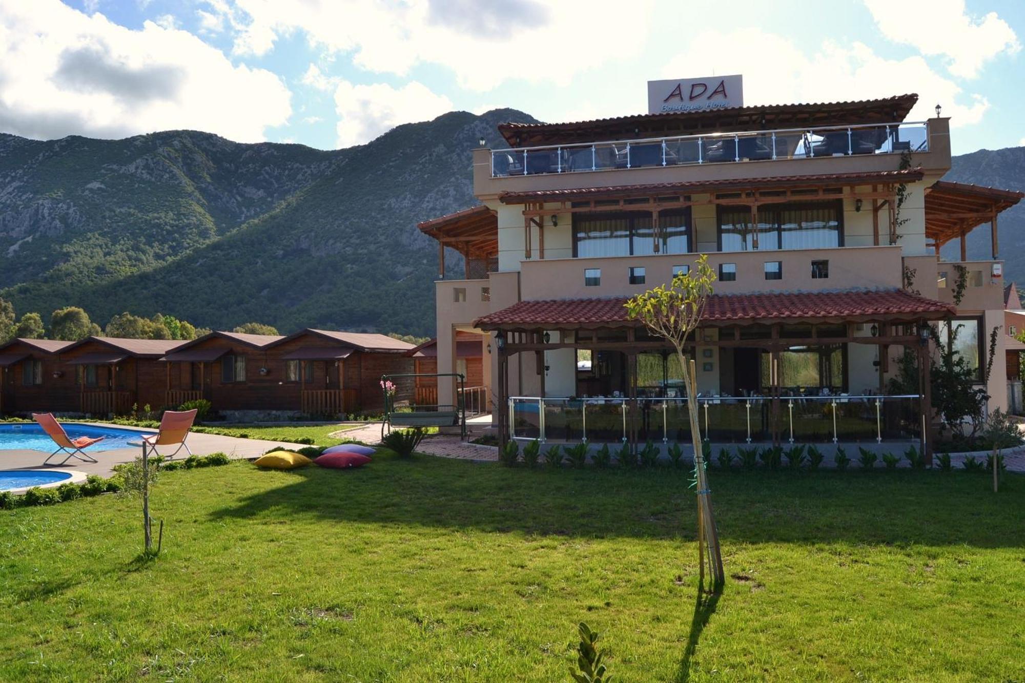 Ada Adrasan Hotel Exterior foto
