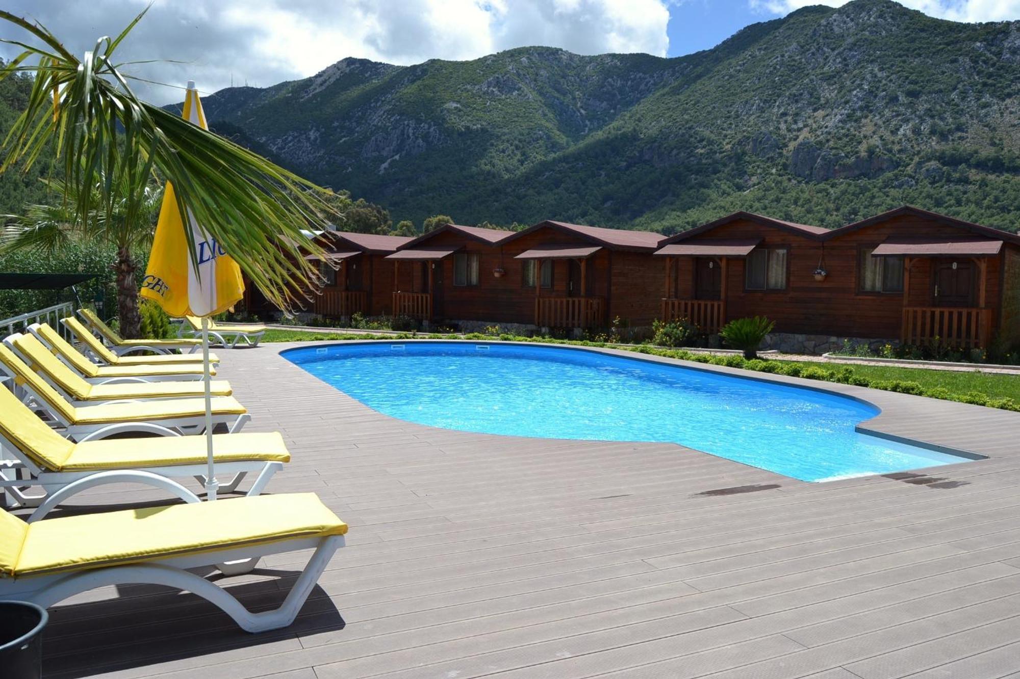 Ada Adrasan Hotel Exterior foto