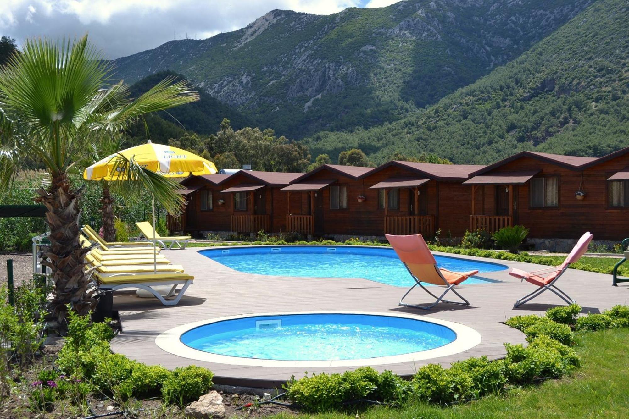 Ada Adrasan Hotel Exterior foto