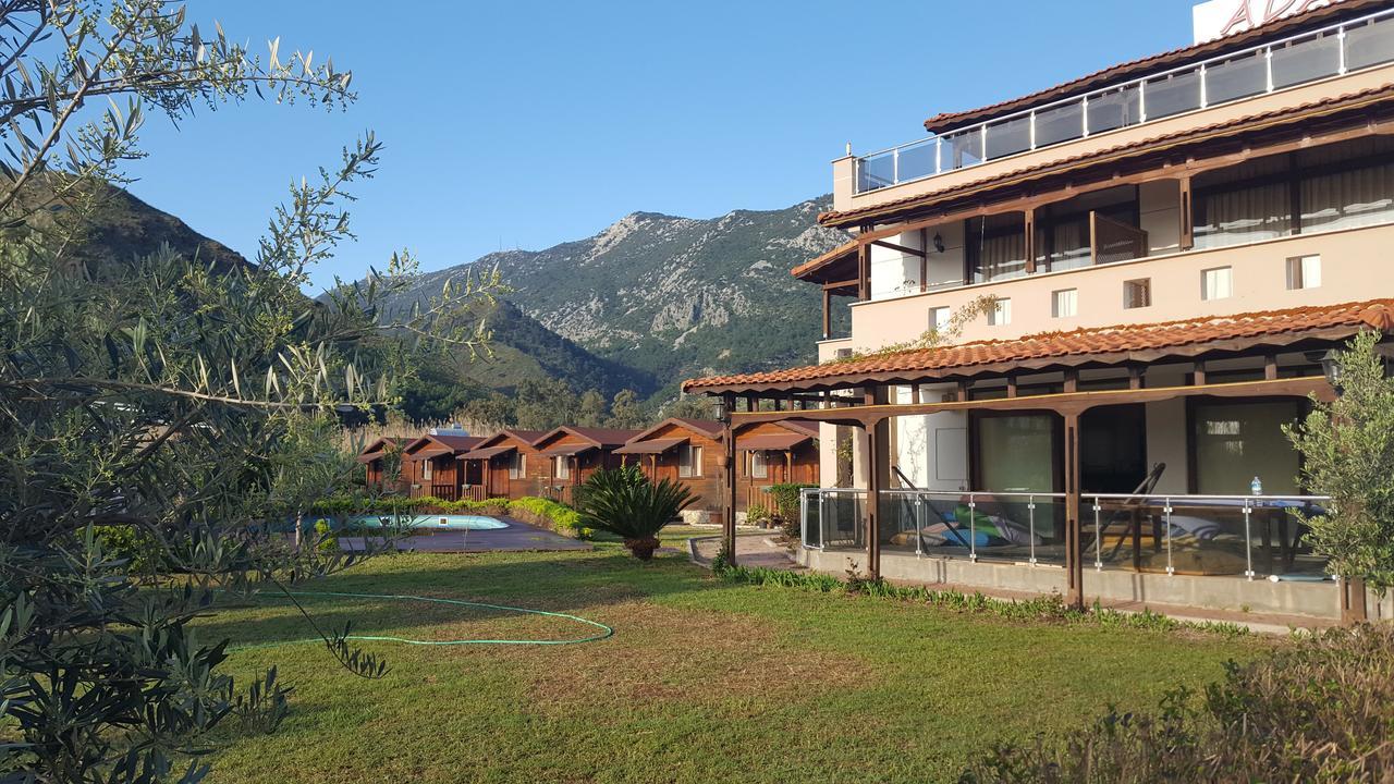 Ada Adrasan Hotel Exterior foto